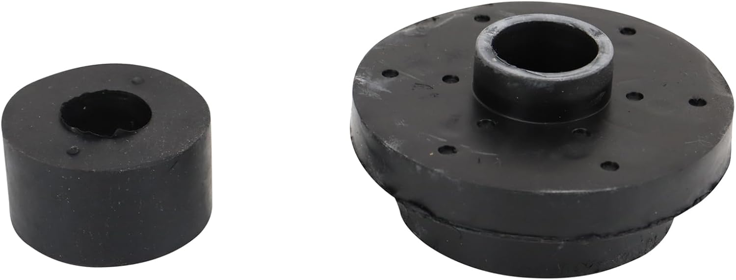 TRQ Rear Upper Shock Mount Kit Compatible with 04-22 Chrysler 06-22 Dodge