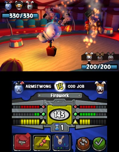 Ubisoft 16696 Rabbids Rumble - Nintendo 3Ds thumb #4
