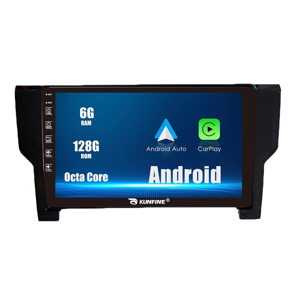 Amazon.co.jp: KUNFINE Android10 オートラジオ カーナビゲーション