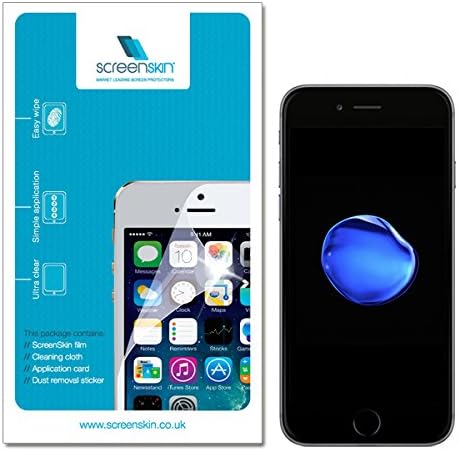iPhone 7 Plus Matte Anti Glare Screen Protector, ScreenSkin® Pack of 5 High Quality Clear Screen Protectors Guard for Apple iPhone 7 Plus