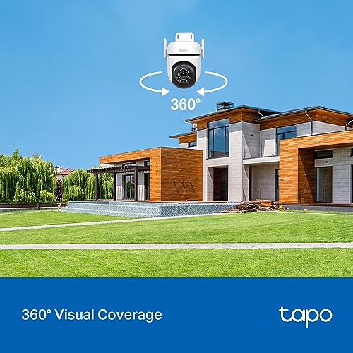 Tapo TP-Link C520WS 2K QHD 4MP Outdoor Pan/Tilt Security Smart Wi-Fi Camera,IP66 Weatherproof, AI Detection,360° Visual Coverage,Starlight Colour... - Image 6
