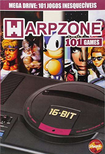 Mega Drive - Coleção WarpZone 101 Games
