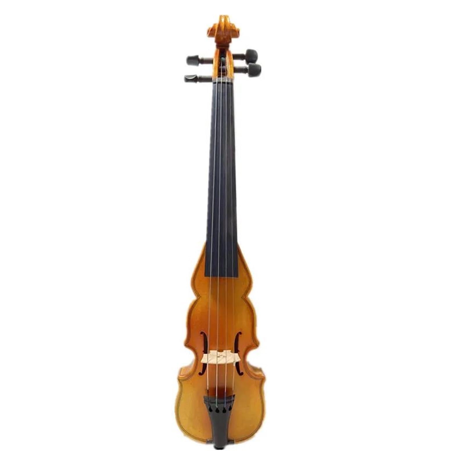 Miniaturowe Skrzypce Pięknie Ręcznie Wykonane 7 3/4 Cala Piękny I Czysty Dźwięk Instrumenty Strunowe Skrzypcowe