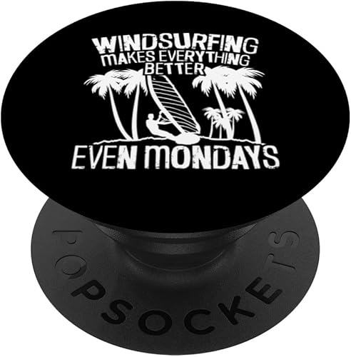 Windsurfing Surfing Board Water Sports PopSockets Swappable PopGrip