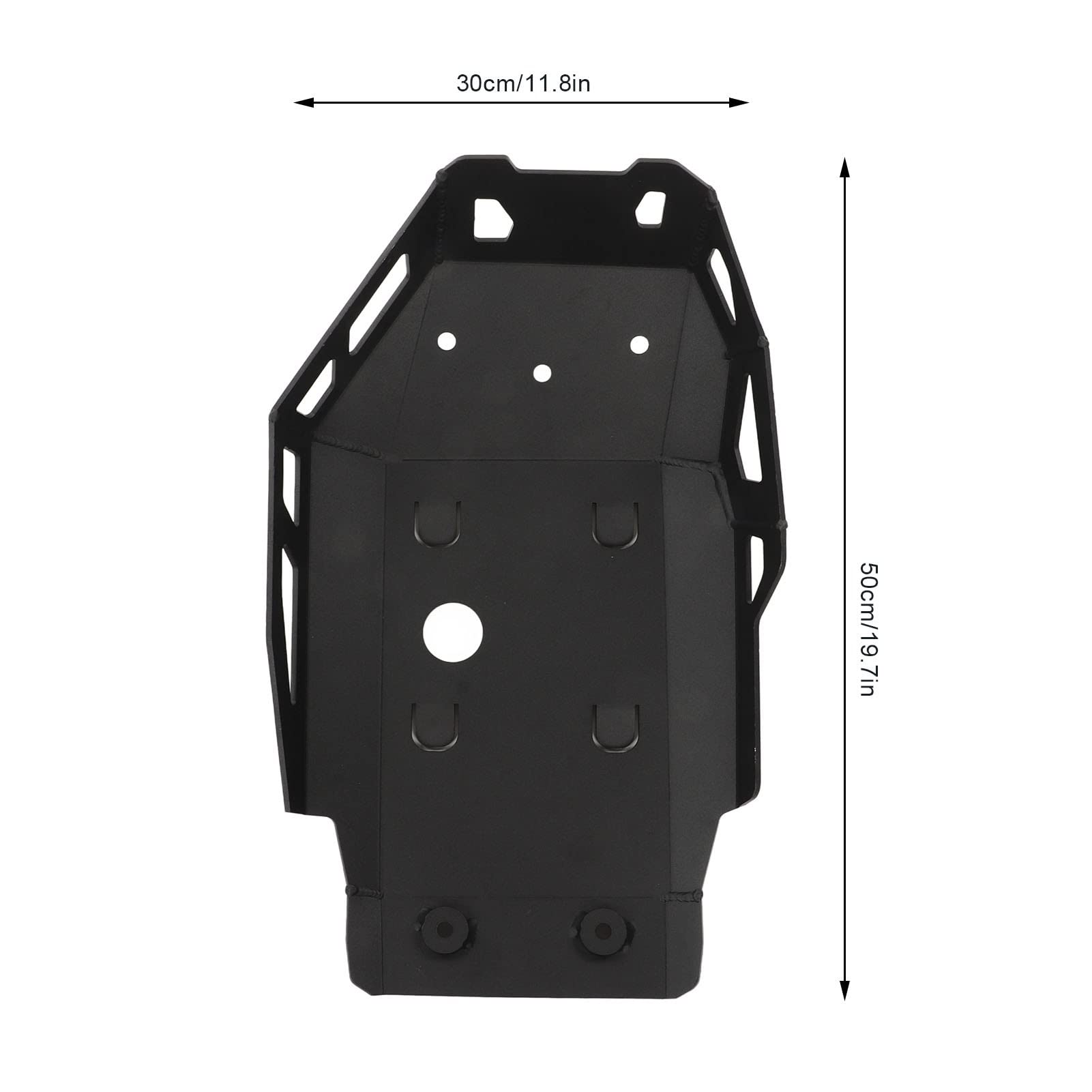Dolna osłona silnika, osłona podwozia silnika ze stali węglowej do foteli i akcesoriów F750GS F850GS ADV 2020-2023, czarny