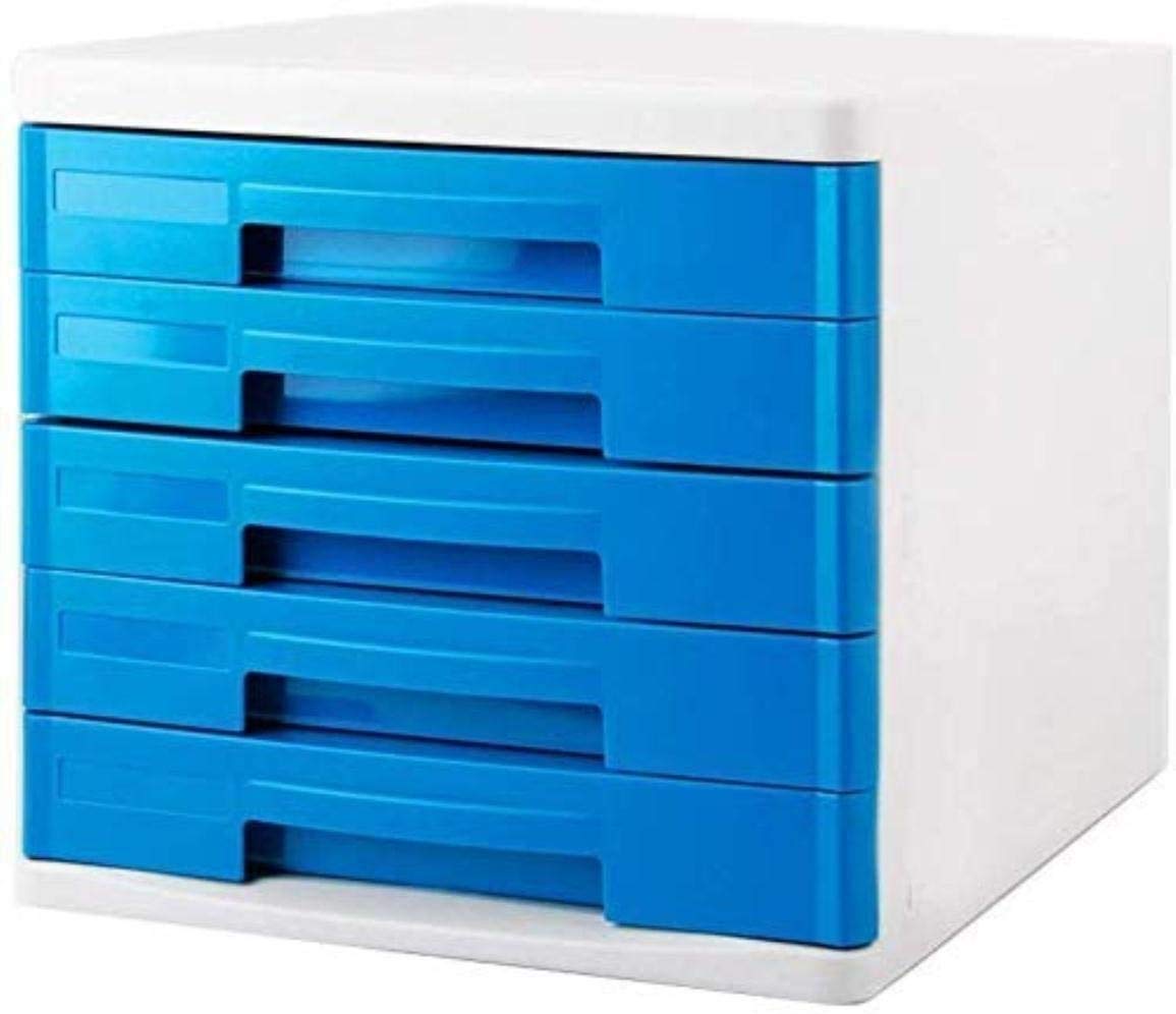 Sto nizer - Armadietto portadocumenti da ufficio in plastica A4 con Ders Aktenschrank/Rack per documenti e dati sicuri Sto perfetto per uso domestico e ufficio