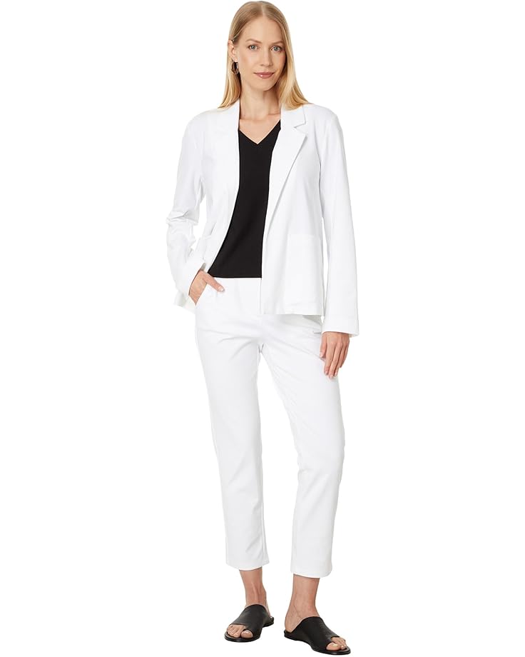 Eileen Fisher Cotton Blend Ponte Blazer - #4 of 4