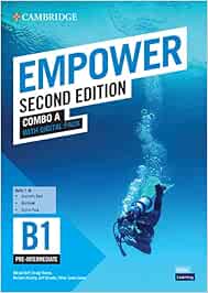 Empower Pre-intermediate/B1 Combo A with Digital Pack (Cambridge English Empower) - 9781108961448