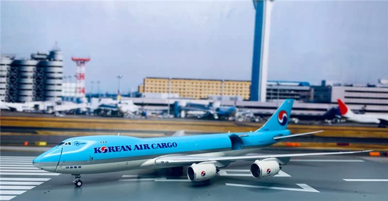 Amazon | JC Wings 1:400 完成品 for Korean Air Cargo Nose open For