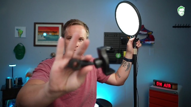 Image of 10.5 inch Ring Light with Stand and Phone Holder - 69 inch Tripod for iPhone with Light, Professional Led Ringlight for Video Recording /Make up /Streaming, Full Screen Light Ring for YouTube, Tiktok (Black) | with Light Professional Led Full Screen Ringlight for Video Recording /Make up /Streaming for YouTube, Tiktok (Black)