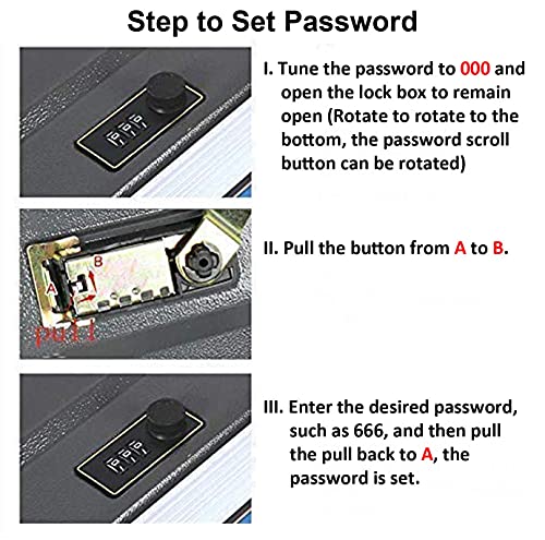 Image of Book Safe Locker with Number Lock Secret Dictionary Design - Hidden Storage Box for Cash Jewellery Money, Steel Safe Lock for Home Office Security jewellery locker box for home