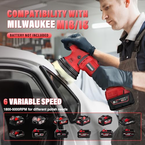 VERVEWAVE for Milwaukee 18V