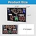 YZ Battery Powered Electronic Basketball Scoreboard with Shot Clock, 12/14/24/30S Custom Shot Clock Digital Scoreboard with Remote, Countdown Timer Clock Score Keeper for Multisports Indoor Outdoor