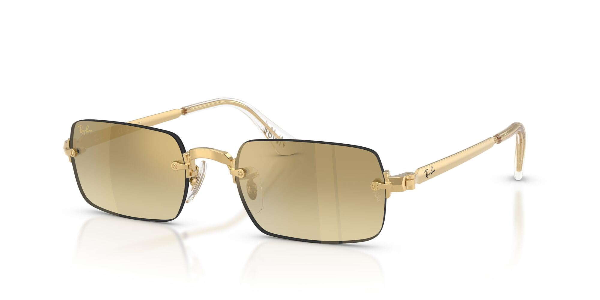 Ray-Ban A$AP Rocky RB3928 - Occhiali da sole rettangolari con filo metallico