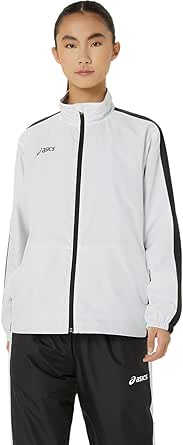 asics(アシックス) トレ－ニングウェア 裏トリコットウインドブレーカージャケット 2032D072 レディース