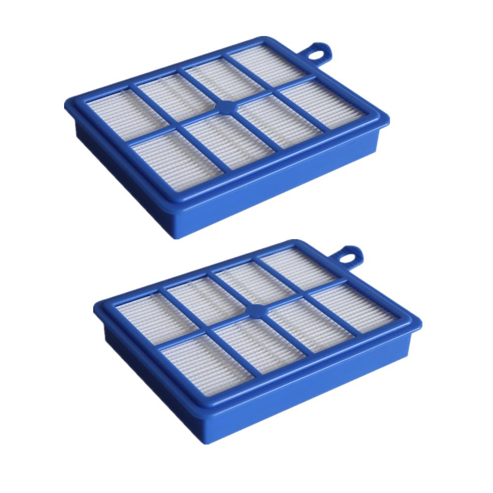 LEVGLAKE 2PCS Dust Hepa Filter for Philips Electrolux FC9172 FC9087 FC9083 FC9258 FC9261 FC8031 Series H12 H13 Vacuum Cleaner Accessories