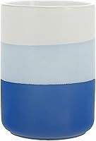 Vista 2 de Pavilion Gift Company - Taza de cerámica Lake People de 18 onzas con temática de lago para casa del lago, ancla, azul