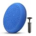 CPOKOH Balance Cushions,Wobble Cushion,Balance Disc,Wobble Seat,35cm Air Stability Core Trainer,Balance Boards,Fitness Stability Pad(Blue)