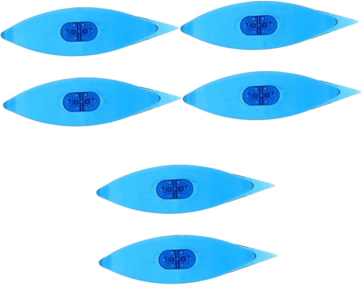 HAPINARY 6pcs Craft Lace Making Shuttle Tools Weaving Needles for Tatting Smooth for Easy and Lace Making Kit
