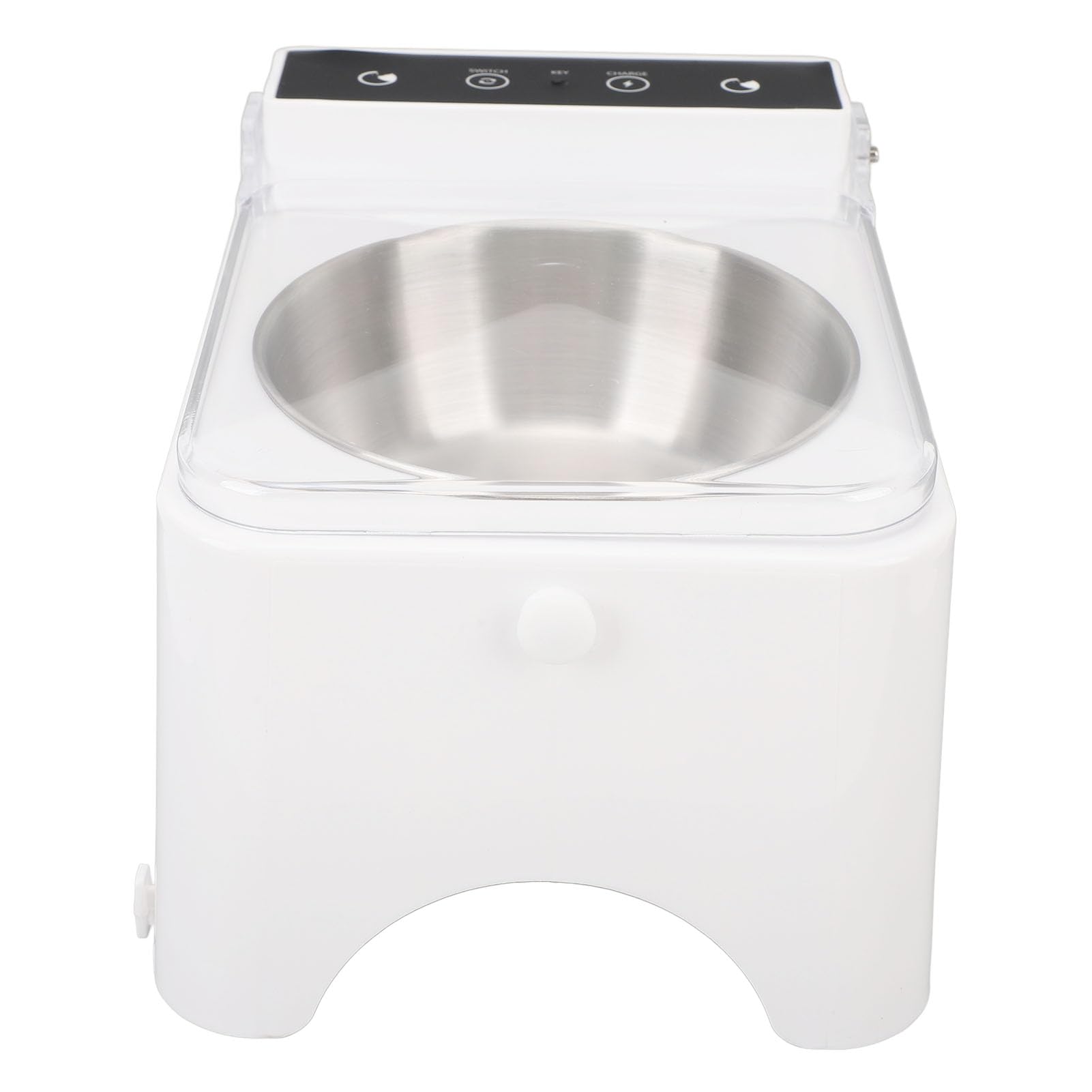 CHICIRIS Mangiatoia Automatica per Gatti Design Igienico Ciotola Intelligente per Cani e Gatti da Interni Plastica 21 X 16 X 15 Cm (stile 1)