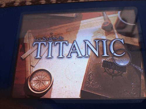 LES SECRETS DU TITANIC / Jeu console DS - vue 4