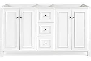 Alaterre Williamsburg 60 Inch Bathroom Vanity Cabinet