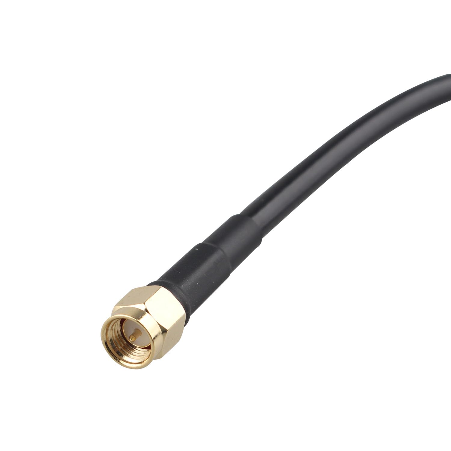 SMA wtyczka na gniazdo N, kabel adapterowy, anteny WiFi, przedłużacz, RG58, kabel koncentryczny 30 cm, kompatybilny z routerem 4G LTE, bramką komórkową, RTL-SDR, USB