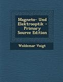 Magneto- Und Elektrooptik