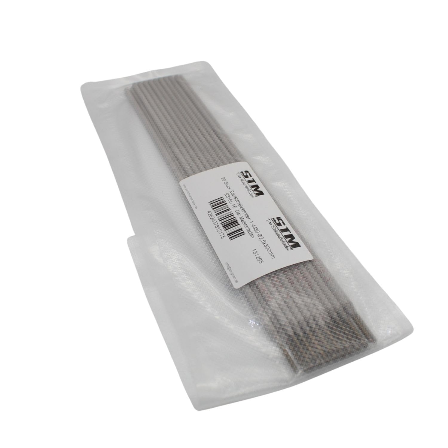 Elettrodi Di Saldatura Acciaio Inox 1.4316 (308L) VA V2A INOX NIRO - Foto 14