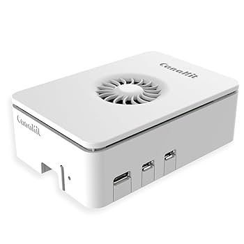 Amazon.com: CanaKit Raspberry Pi 5 Starter Kit MAX - Turbine