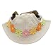 ROSENICE Small Pet Dog Cat Hat Sun Visor Sport Baseball Cap with Ear Holes