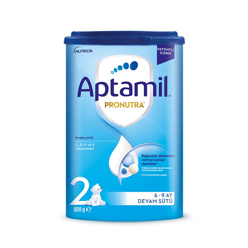 Aptamil 2 Prebiyotikli Devam Sütü 800 Gr