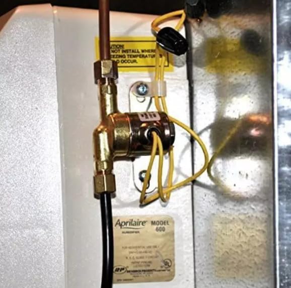 Humidifier Valve for Aprilaire 550 600 760 560 400 500M 700 400M 224 220 440 768