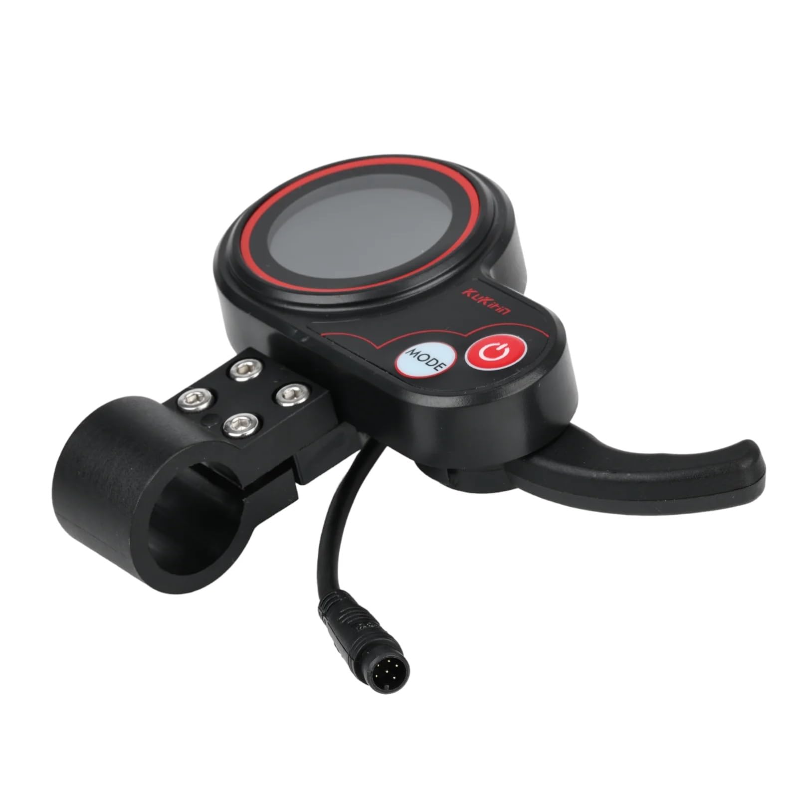 Pizgear Dashboard Throttle Kukirin M4 Electric Scooter, for Kugoo, M4 Pro 6 Pin LCD Display Accelerator Parts Electric Scooter Circuit Board