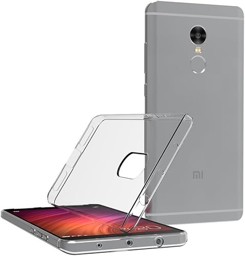 Miniatura 4 de Funda para Xiaomi Redmi Note 4  Redmi Note 4X (5.5 pulgadas) Suave TPU Goma Gel Parachoques Transparente Cubierta Trasera