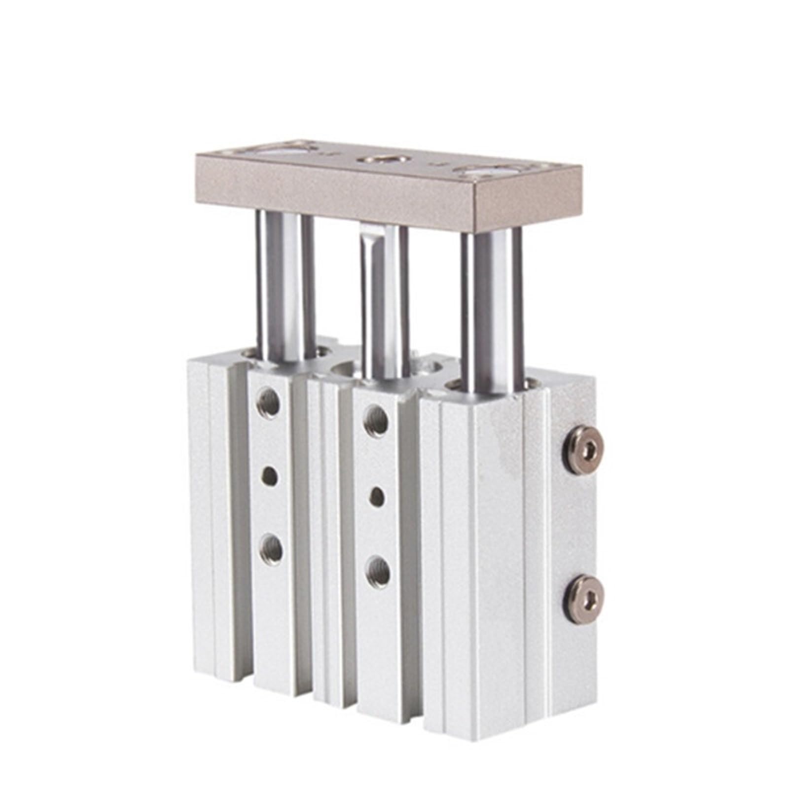 Cylinder pneumatyczny serii TC TCM, otwór 40 mm, trójkątny podnośnik TCM40, aluminiowy podnośnik pneumatyczny z łożyskiem z magnesem, podwójny efekt (TCM40X30S)