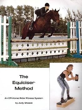 Paperback The Equiciser method: An off-horse rider fitness system Book