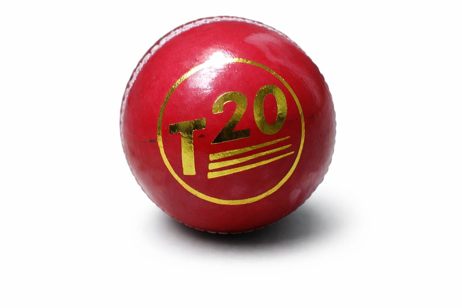 T20 Red Leather Cricket Ball (2 Part) | Hand Stitched Genuine Leather | Premium Lacquer Finish | High Abrasion Resistance | ICC Standard Weight 156g | Ideal for T20 Matches & Training-picture-31