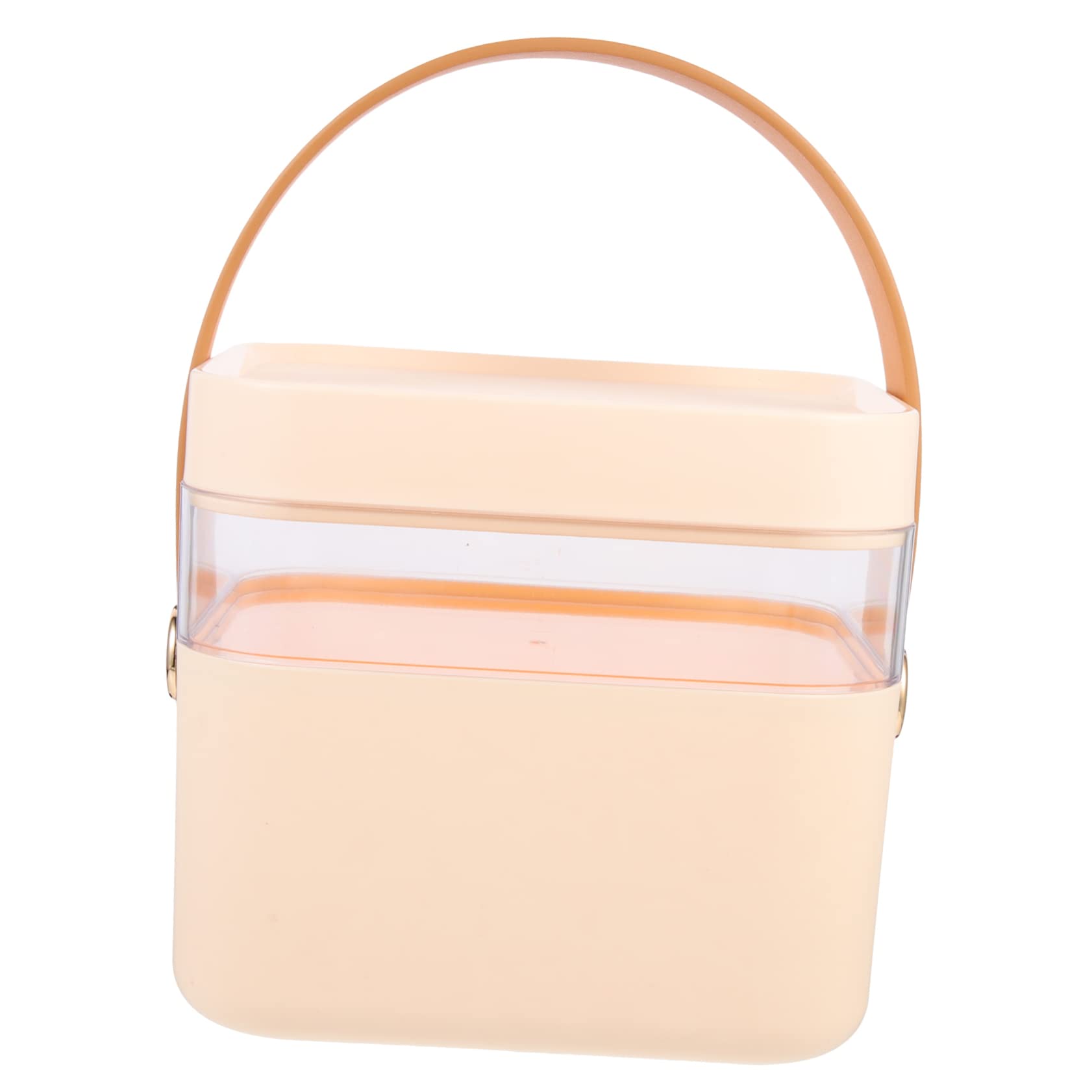 Boîte de rangement plastique double couche pour ne plus rien perdre
