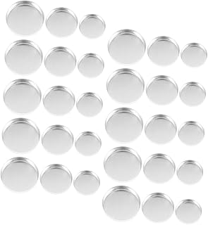 30pcs cosméticos bandeja de aluminio sombra d...