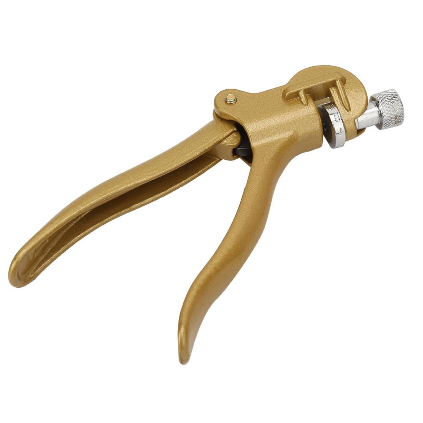 Ticfox Hand Saw Set Plier, Saw Tooth Setter Tool, Zinc Alloy and Copper Alloy Saw Set Tool Saw Set Pliers Woodwork Hand Tools Sawtooth Setter Puller for Woodworking Saw Blades