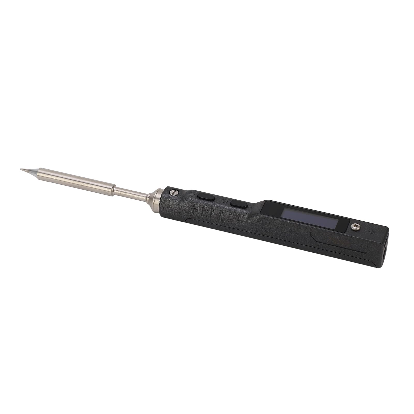 Saldatore Elettrico TS100 Mini Saldatore Digitale 65W Kit di Saldatura Elettrica Portatile a Forma di Penna per Riparazioni di Circuiti Stampati e Componenti Elettronici