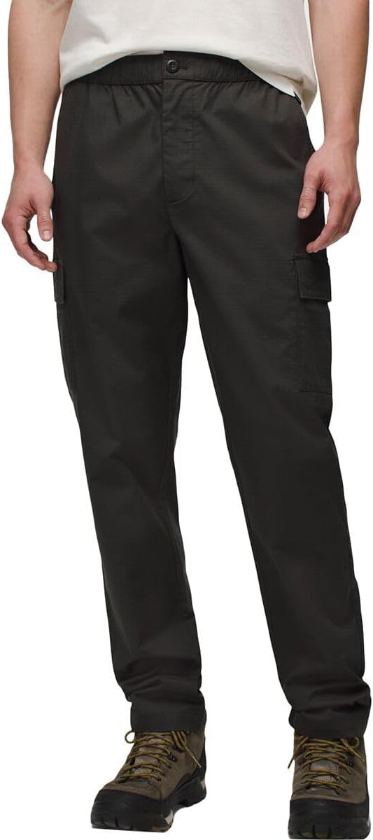Prana Men's Palisades Ripstop Cargo Pants, Dark Iron