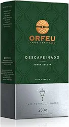 ORFEU Café Moído Descafeinado Orfeu 250G