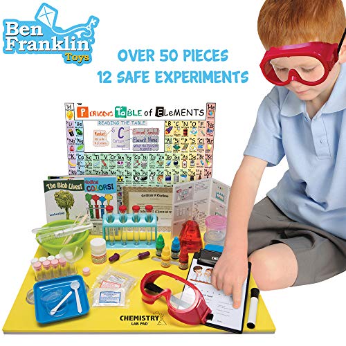 Ben Franklin Toys Chemistry Lab Pad Science Kit