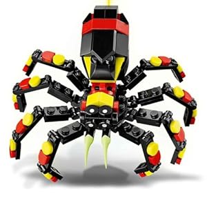 Amazon.co.jp - レゴ® クリエイター どうぶつ:クモ 31159