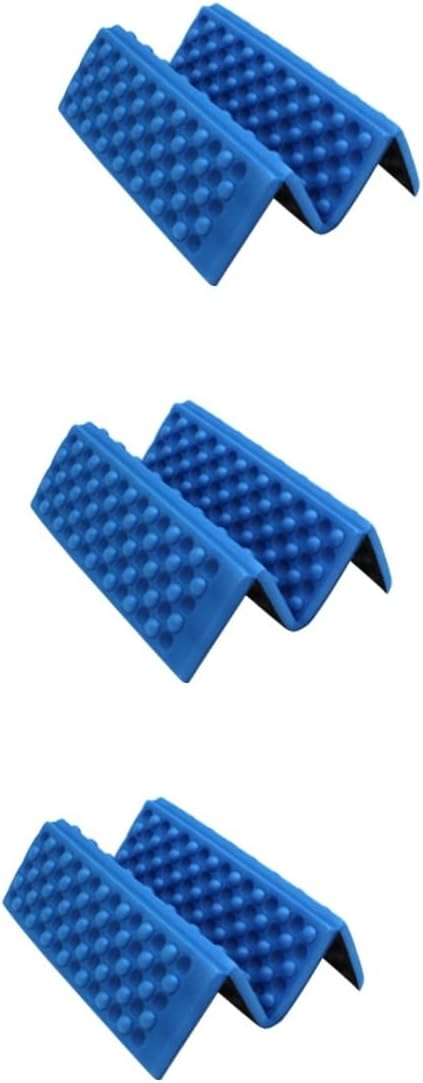 BESPORTBLE 3pcs Folding Xpe Seat Cushion Mat for Camping Picnic and Outdoor Events Ultra Lightweight Portable Design for Comfort and Convenience