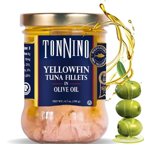 Tonnino Yellowfin Tuna in Olive Oil