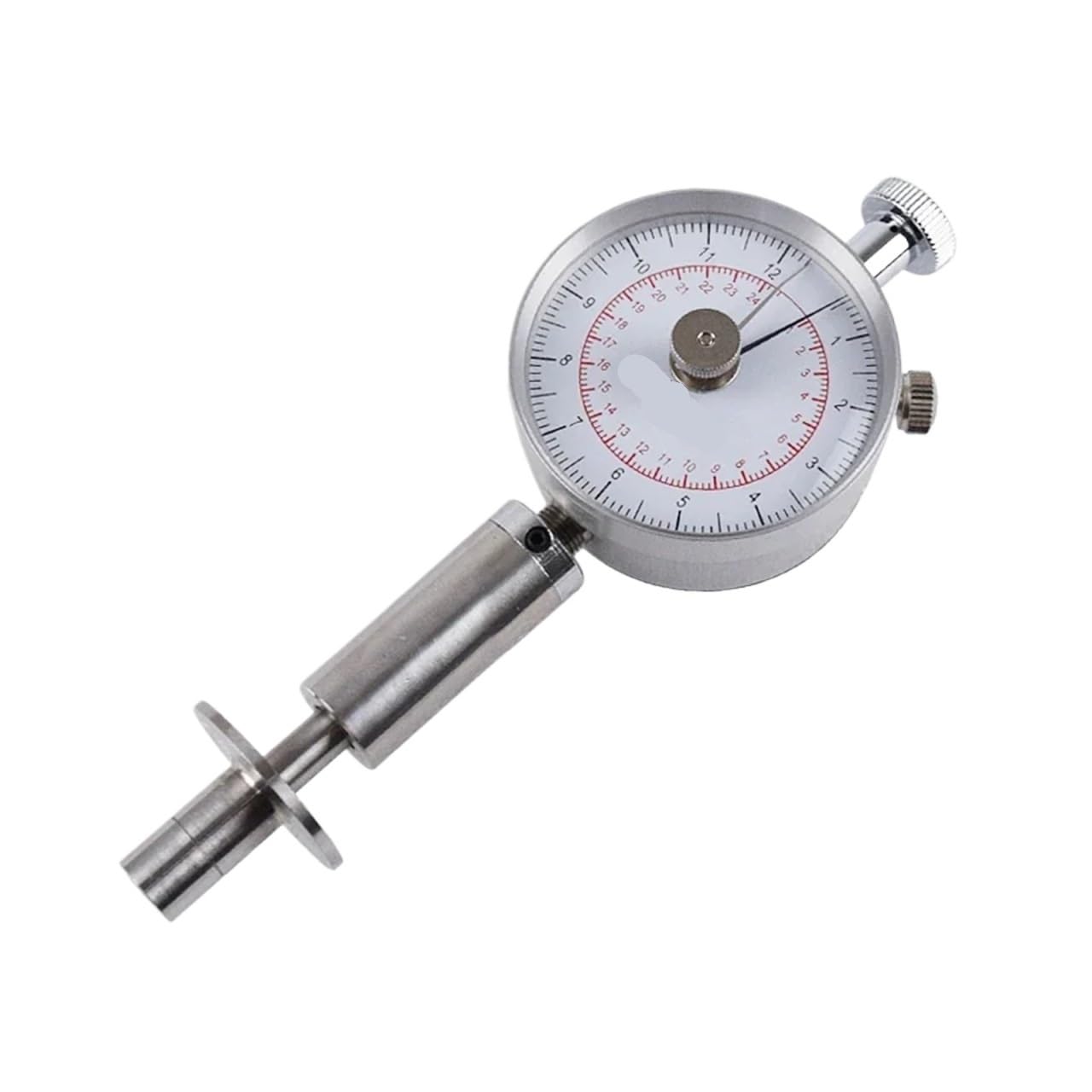 Mthckxjbsuz 3 Hardness Tester, Portable Pointer Fruit Hardness Tester Sclerometerfruitdurometer For Orangespenetrometer(3)