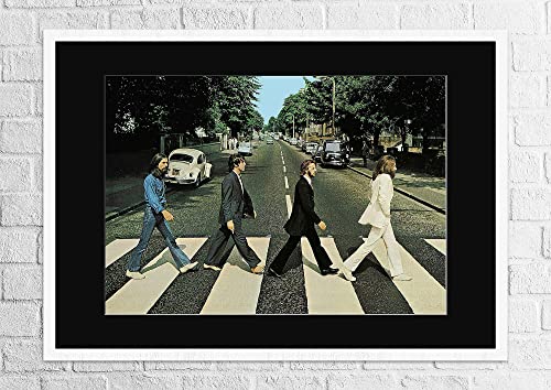 Impression des Beatles – The Beatles Abbey Road print – Abbey Road print – The Beatles print – The Beatles Abbey Road… - Les Beatles, Paul McCartney, John Lennon, RIngo Starr, George Harrison Impression des Beatles - The Beatles Abbey Road print - Abbey Road print - The Beatles print - The Beatles Abbey Road… – Image 4